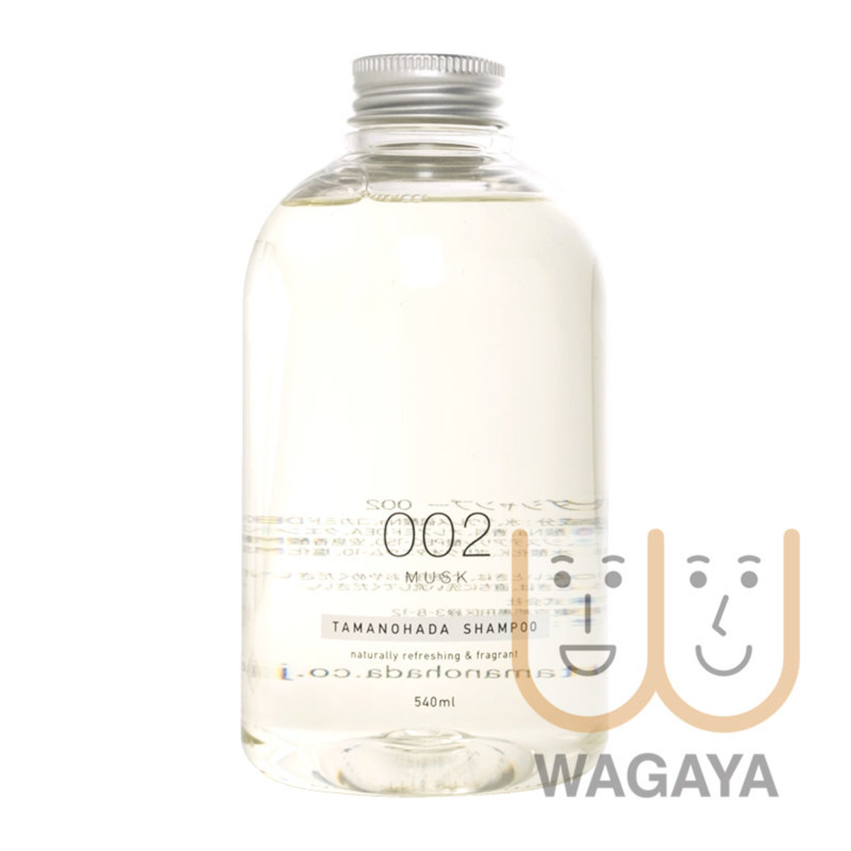 002 Musk Shampoo 540ml (207023) (Parallel Import)