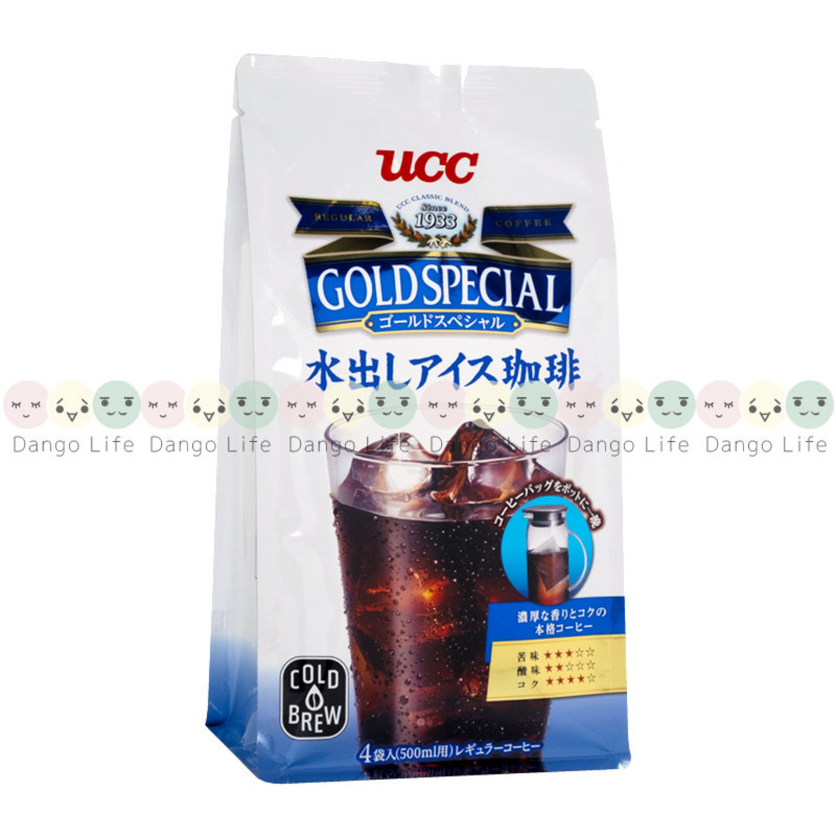 Ucc | Specialty cold brew coffee 4pcs/Pack (Parallel Import) | HKTVmall