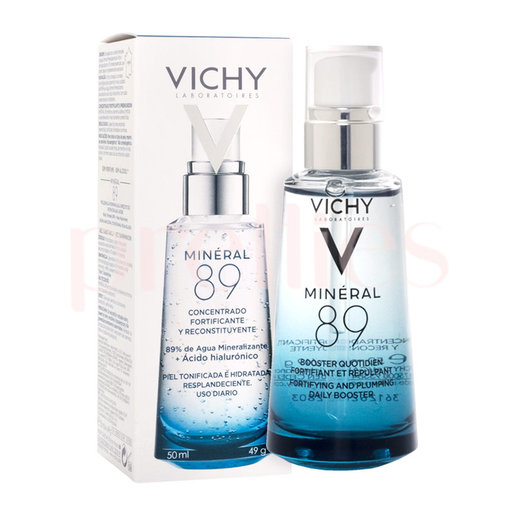 vichy mineral 89 daily skin booster serum and moisturizer