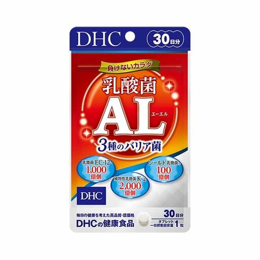 DHC | DHC AL 復合活性乳酸菌EC-12 3000億個(加強版) 30粒(30日