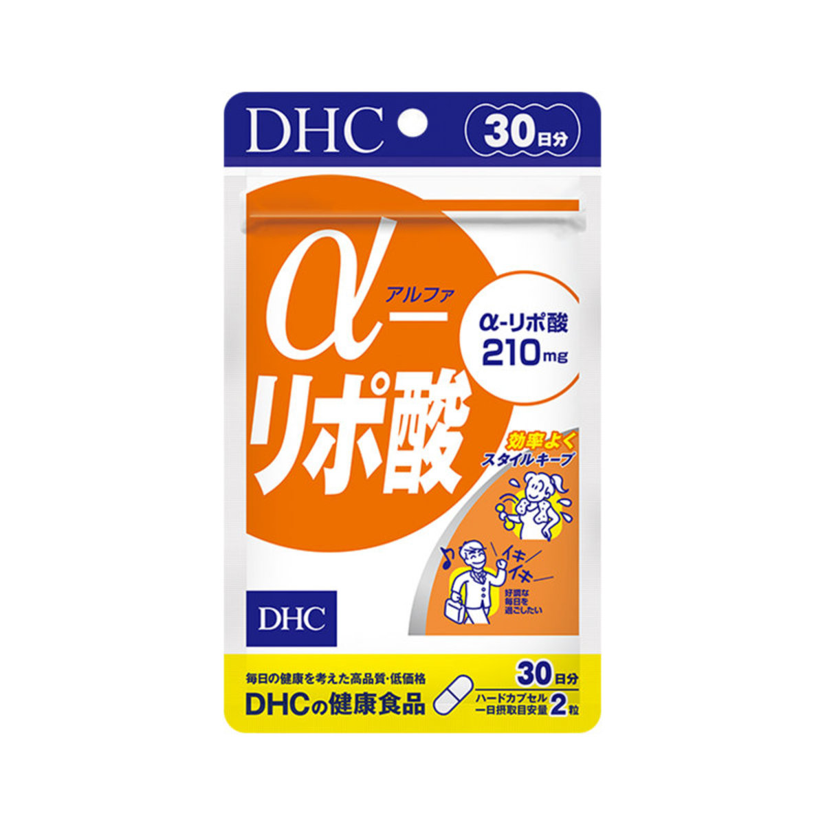 DHC | DHC α-硫辛酸抗氧化纖體修身丸60粒減肥排毒瘦身(30日)(平行進口) | HKTVmall 香港最大網購平台