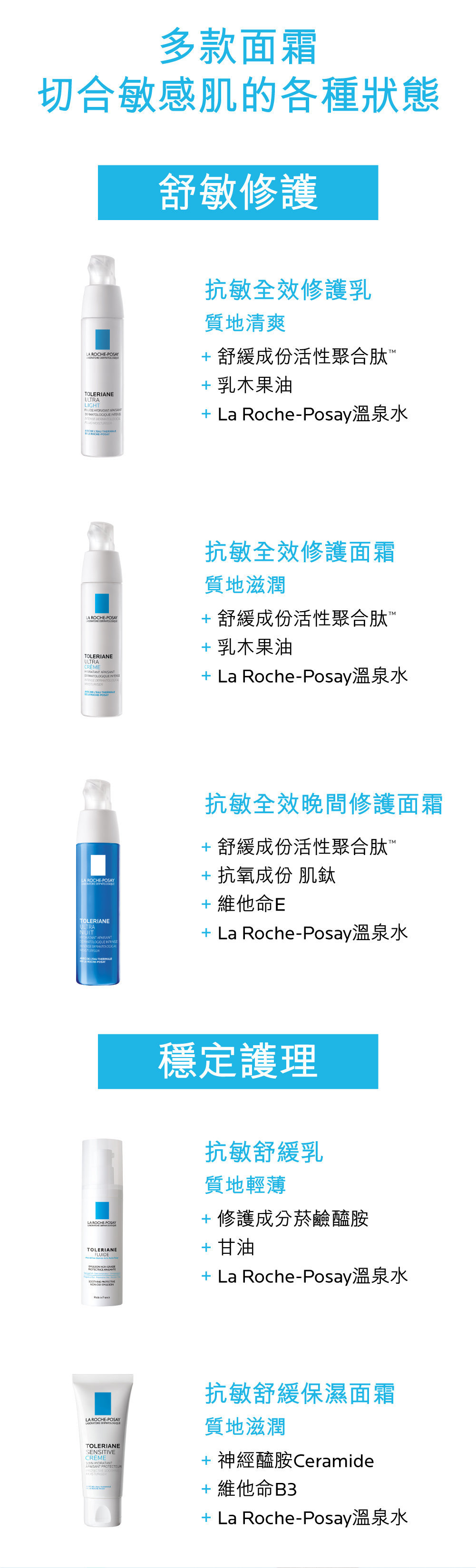 innovatie stil Kust La Roche-Posay | Toleriane Sensitive Fluid 40ml | HKTVmall The Largest HK  Shopping Platform