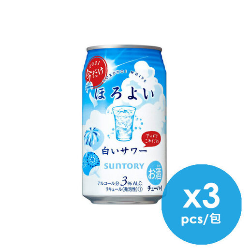 三得利 X3罐 日本三得利梳打酒 乳酸菌飲料味 350ml 平行進口 Hktvmall 香港最大網購平台