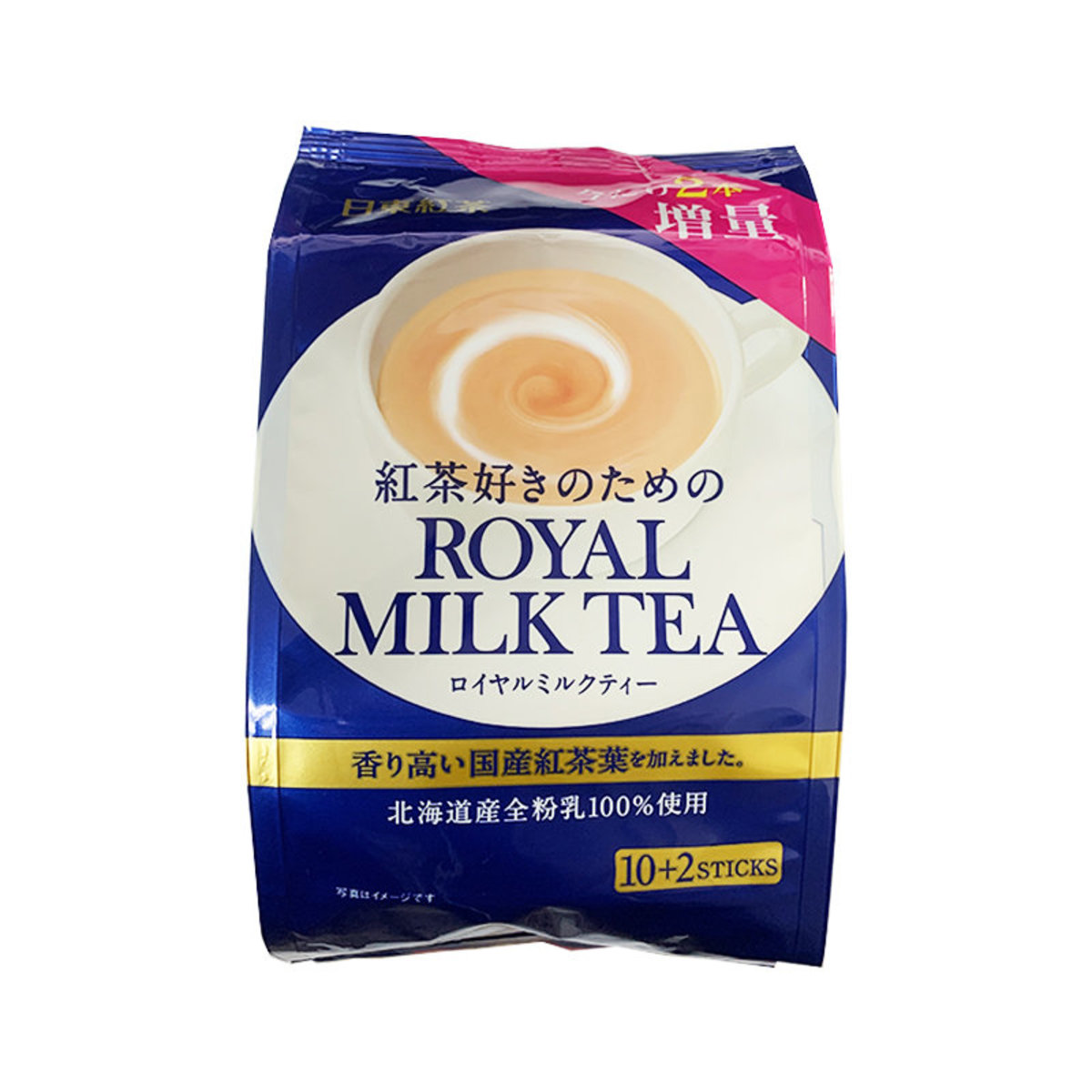 【EXP SALE 12/24】Royal Milk Tea (10+2 sticks)(Parallel Imports Product)