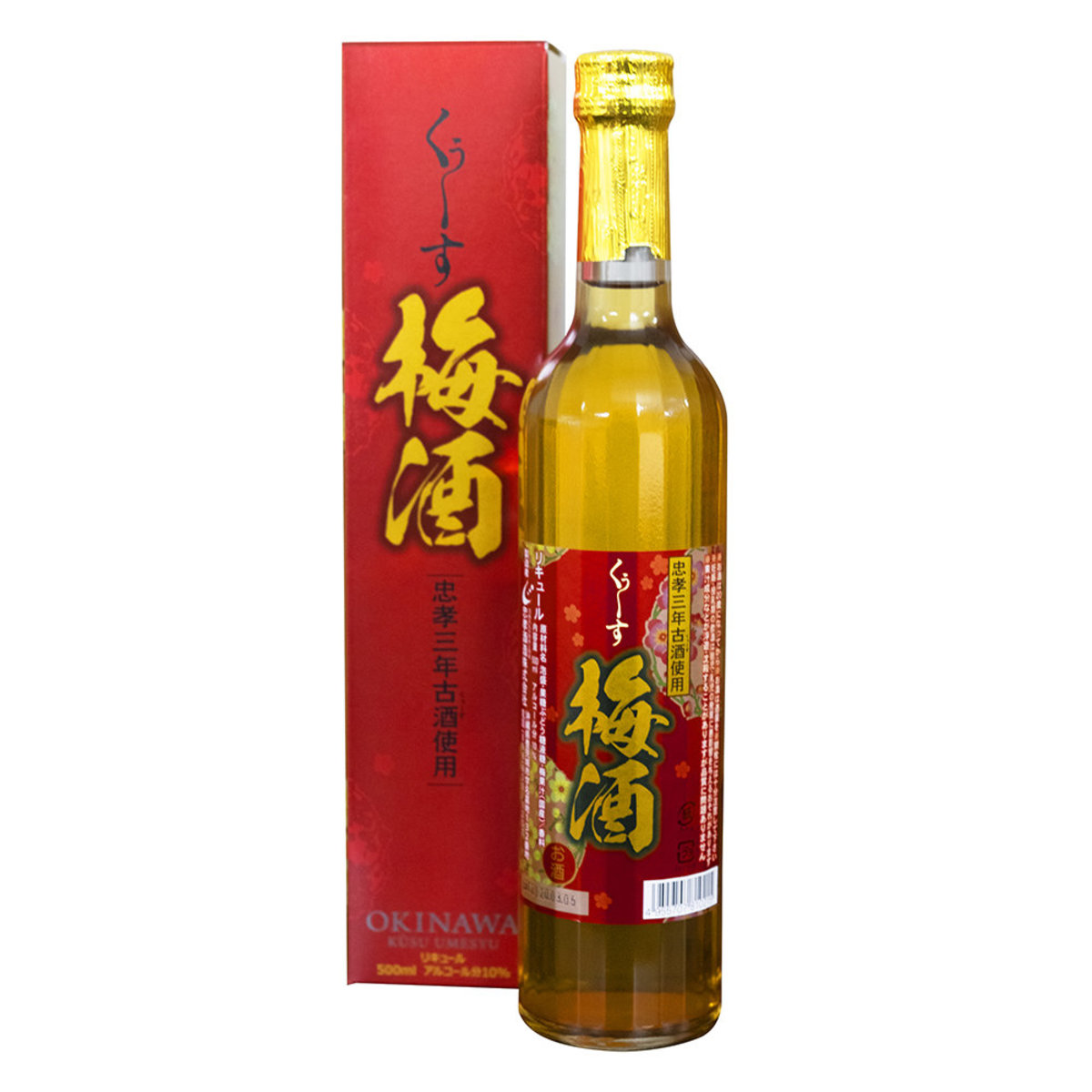 忠孝酒造| 古酒之杜忠孝藏梅酒500ml (10度)(平行進口) 父親節