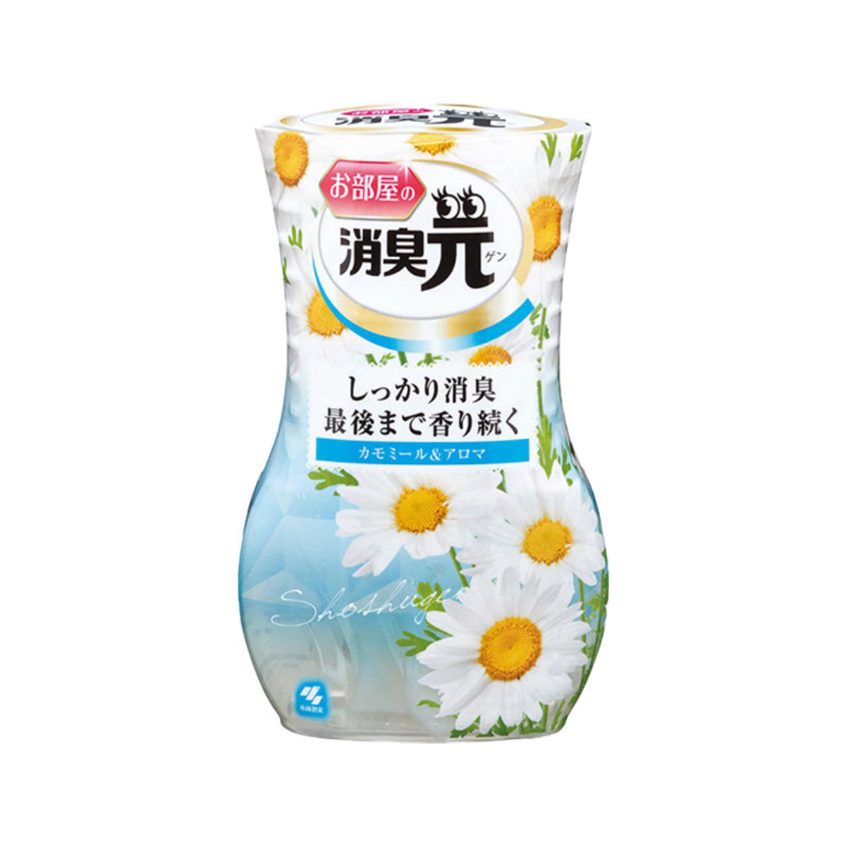 室內消臭元芳香劑 400ml (白黃色-洋甘菊味)(平行進口)