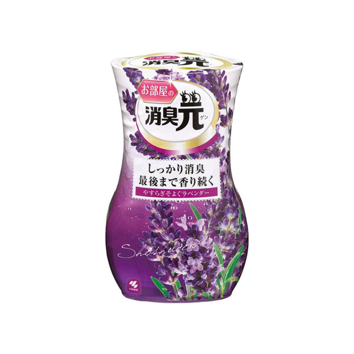 室內消臭元芳香劑 400ml (紫色-薰衣草味)(平行進口)