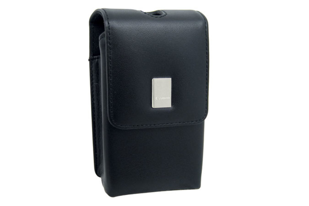 Canon Deluxe Leather Case Black (parallel import)