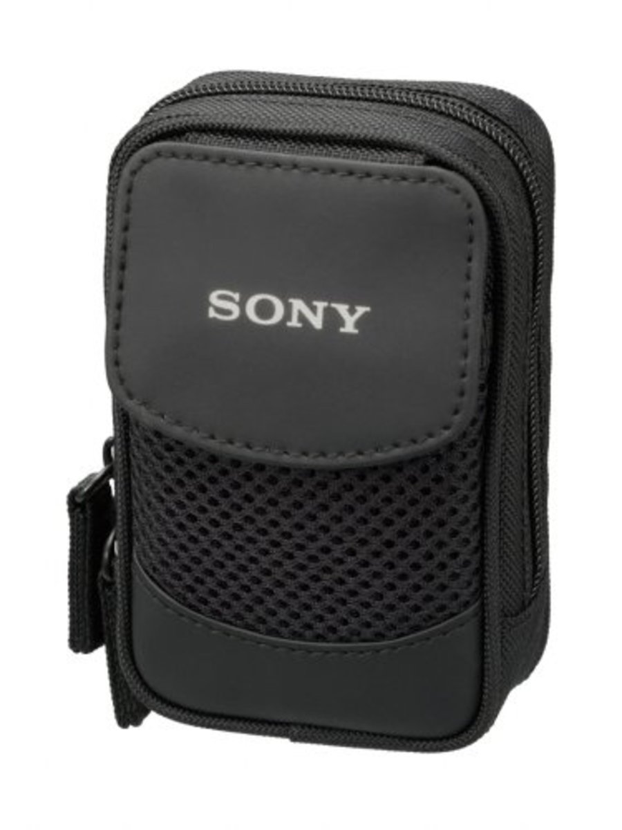 Sony LCS-CSQ Soft Carrying Case Soft Bag Black (parallel import)