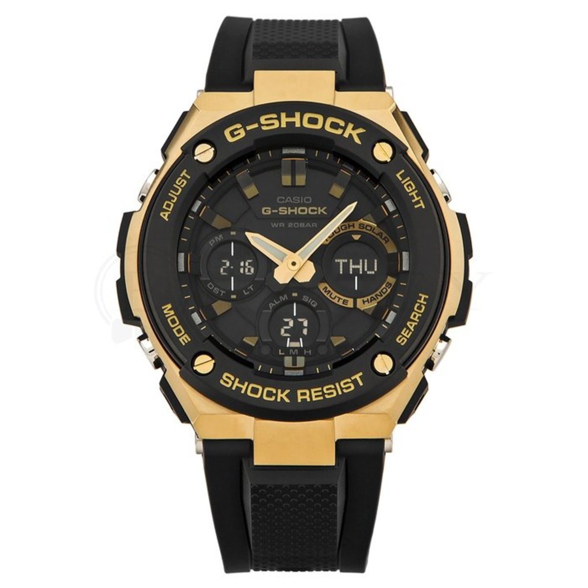 卡西歐 G-Shock Tough Solar 太陽能 GST-S100G-1ADR (平行進口)