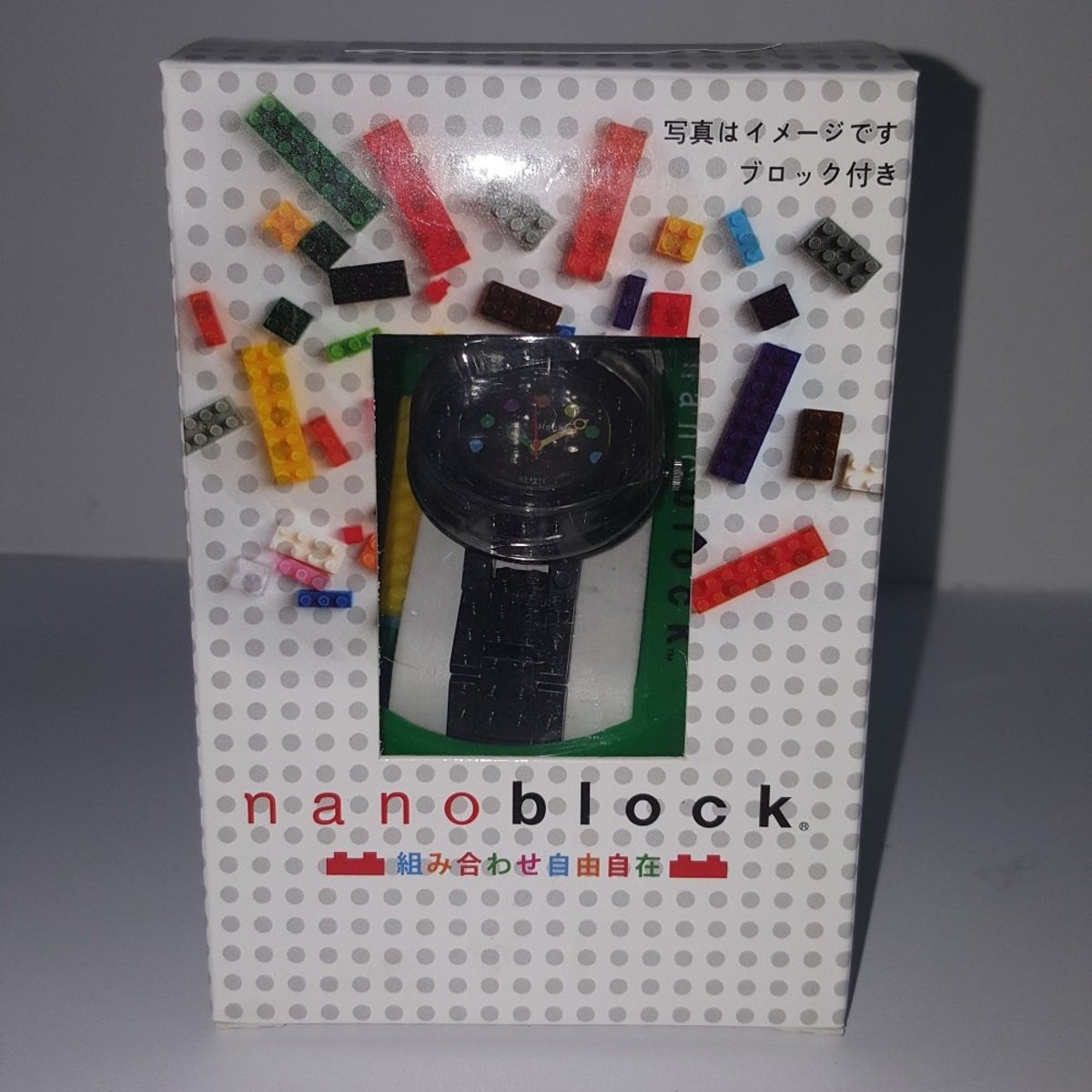 Nanoblock All Rounder Watch CIR-03 Parallel import