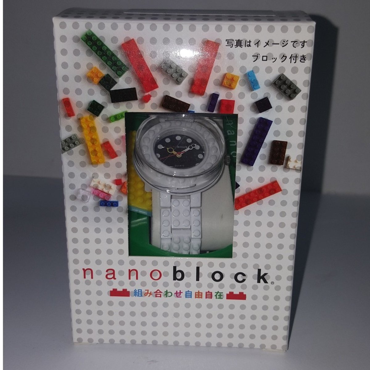 Nanoblock All Rounder Watch CIR-4 Parallel import