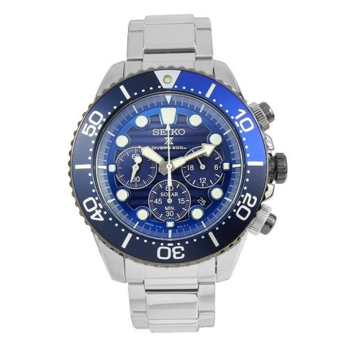 全新款日本進口 Seiko SBDL055 Prospex系列 專業潛水200米 海洋特別版太陽能手錶 MADE IN JAPAN