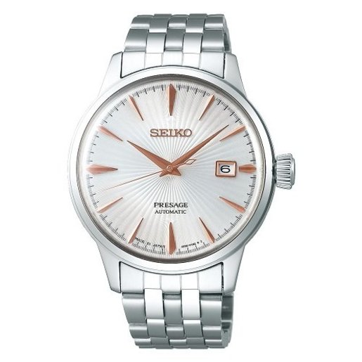 SEIKO | Seiko PRESAGE 自動機械手錶SARY 137 平行進口SRPB47J1