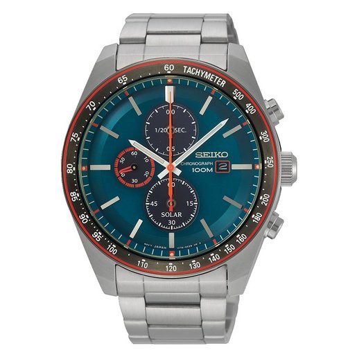 seiko solar blue dial
