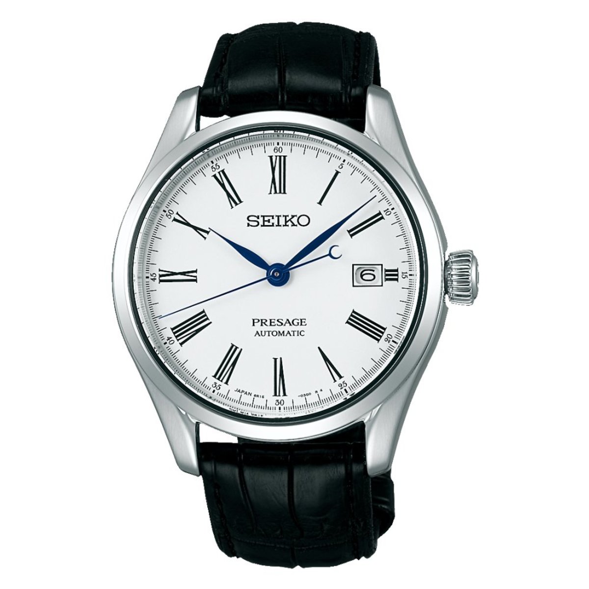 Seiko Presage Prestige Line Enamel Dial Automatic Mechanical Watch SARX049