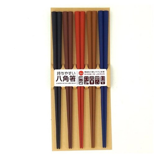 Sunlife 日本製暗色系 耐熱八角筷子 5雙入 火鍋可用23 Cm Hktvmall 香港最大網購平台