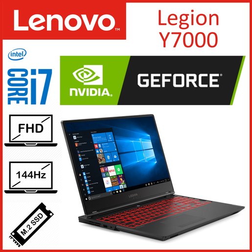 聯想 Legion Y7000 15 6吋144hz I7 16g 512 Ssd Gtx 1660ti 電競手提電腦 極高質開箱機 Hktvmall 香港最大網購平台