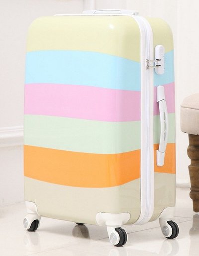 Case Study R系列吋耐衝擊行李箱 馬卡龍彩虹540 mc 尺碼 Hktvmall 香港最大網購平台