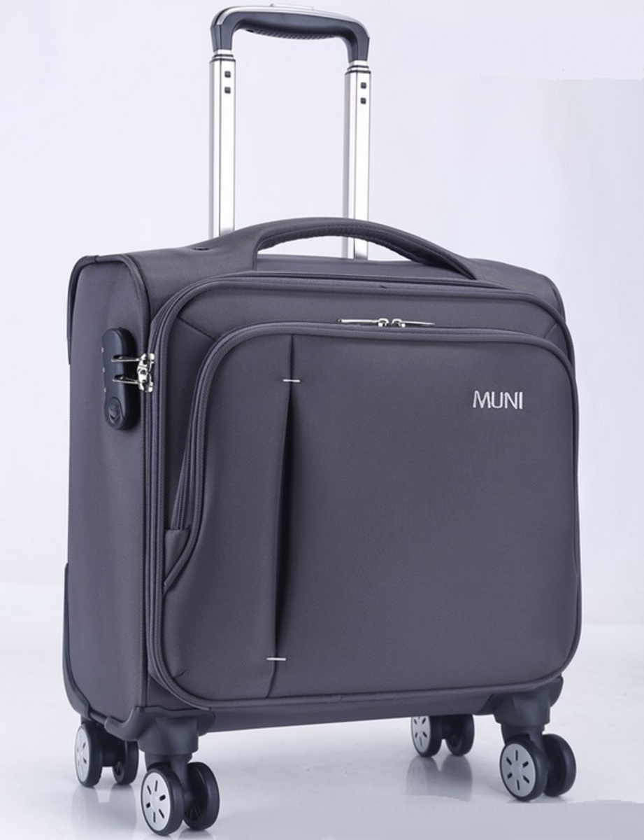 soft luggage bags with wheels