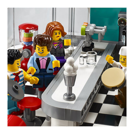 lego creator expert downtown diner