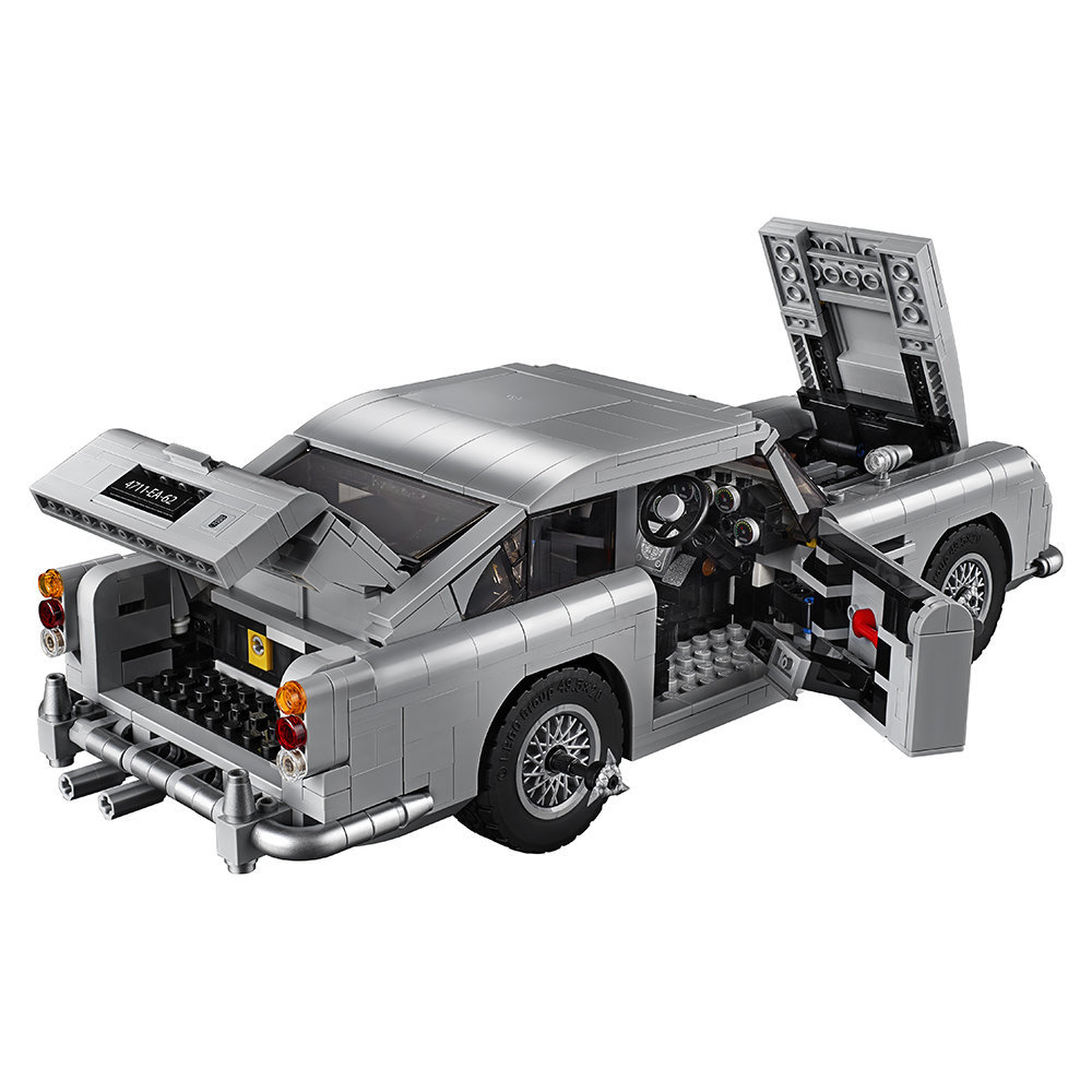 lego store aston martin