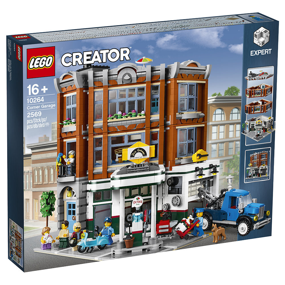 lego creator expert 10264 corner garage