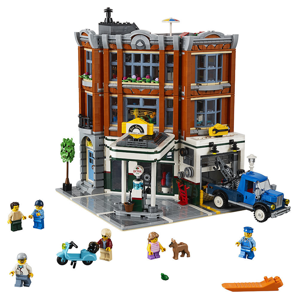 lego creator expert 10264 corner garage