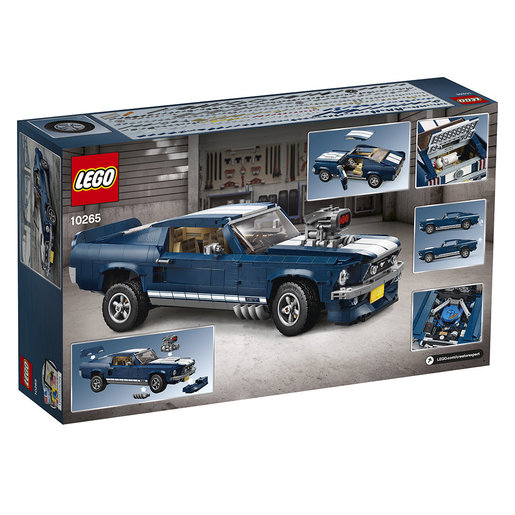 lego expert ford mustang