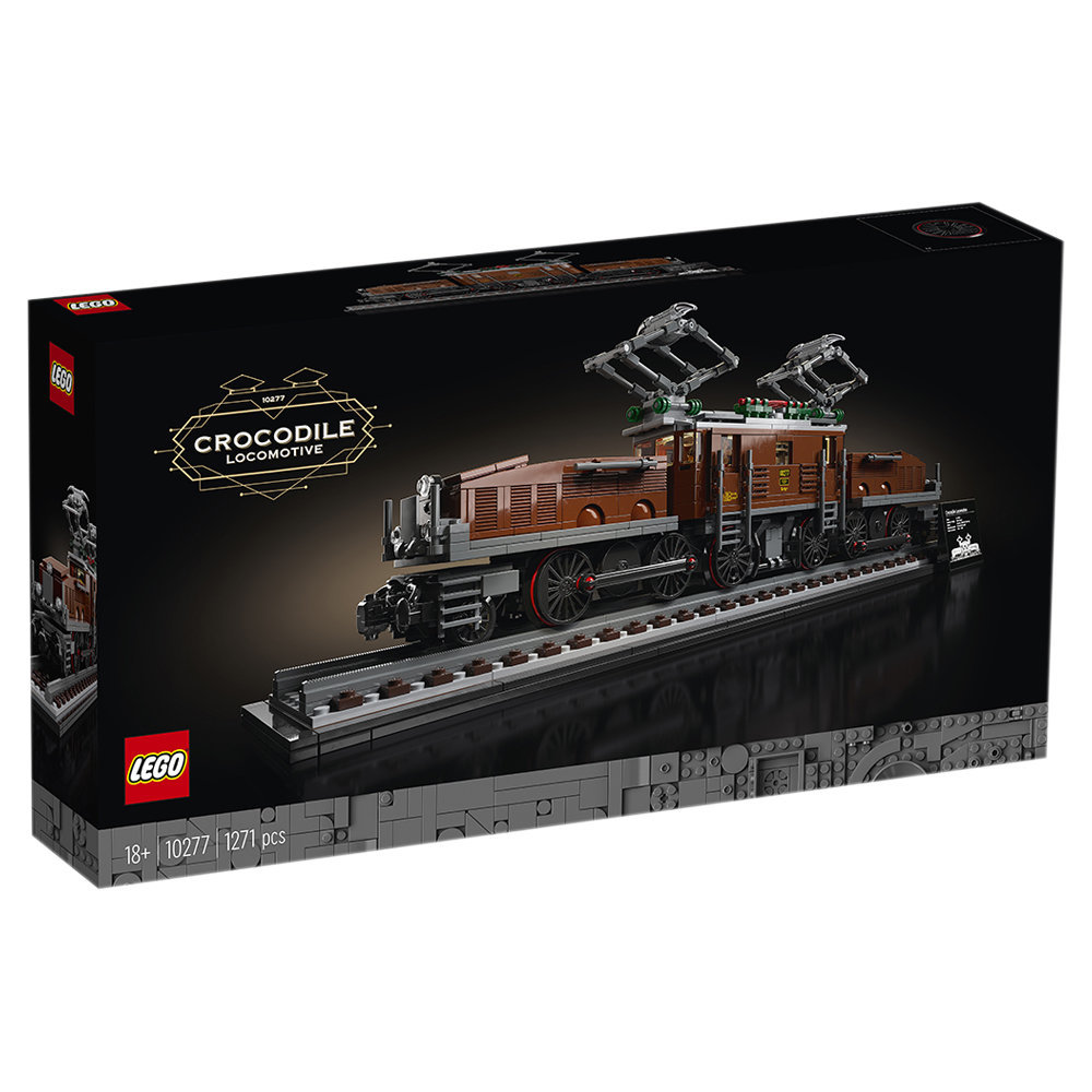 lego train crocodile