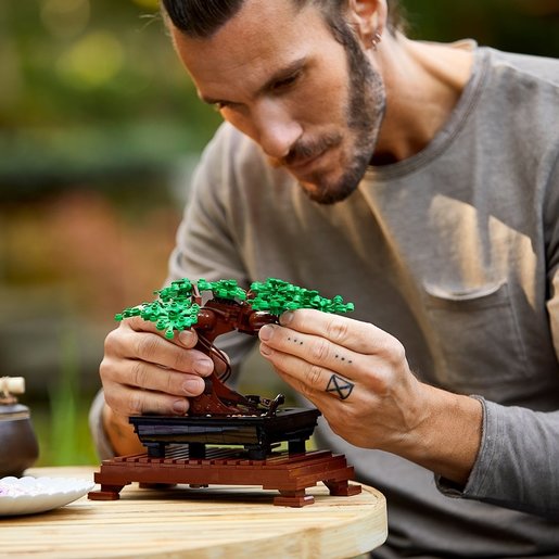 bonsai tree legos