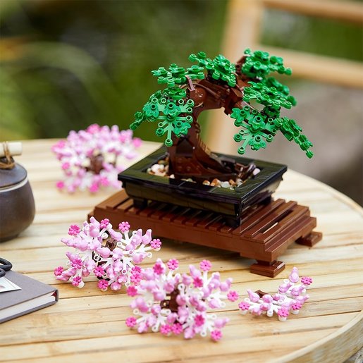 bonsai tree legos