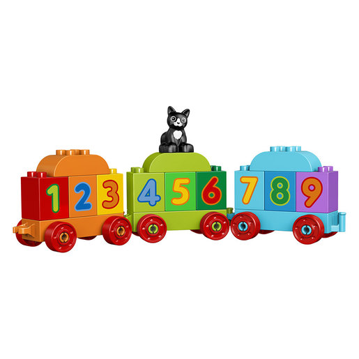 lego duplo number train 10847