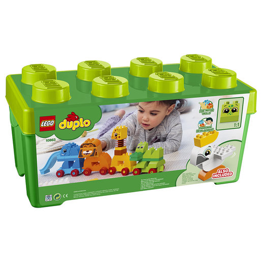 duplo my first fun puzzle animal bricks set