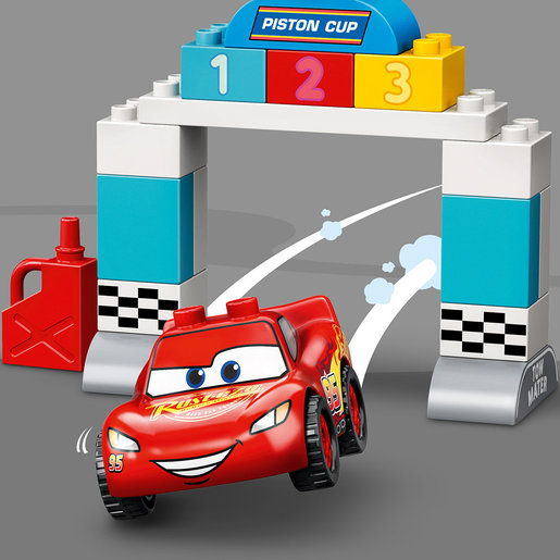 lego the incredibles lightning mcqueen