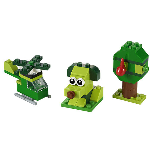 green dog toy