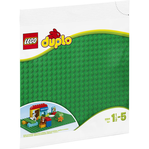 樂高 Lego Duplo 2304 創意大型綠色拼砌板 兒童 積木 香港電視hktvmall 網上購物