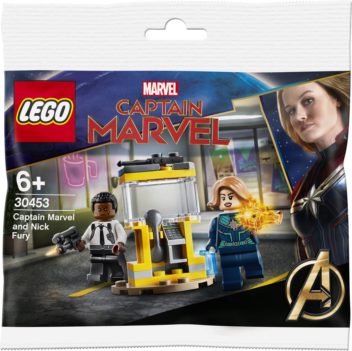 LEGO®Marvel 30453 Captain Marvel and Nick Fury