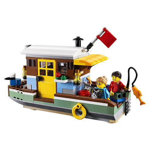 lego riverside houseboat