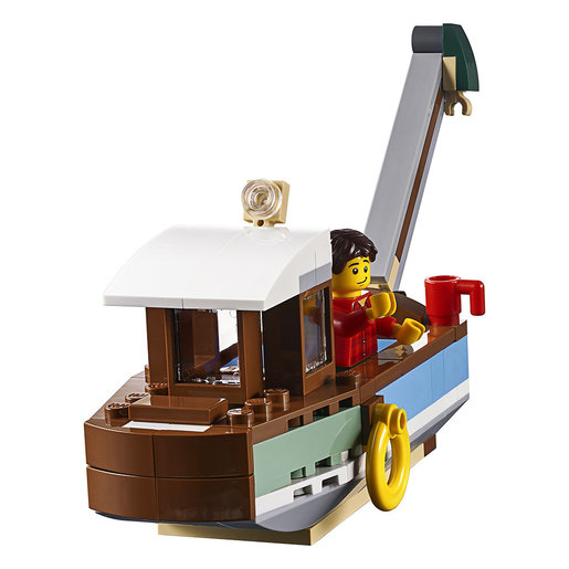 lego creator house boat