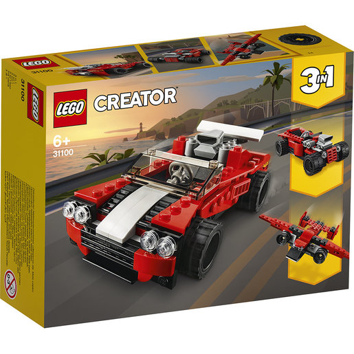 lego creator race car