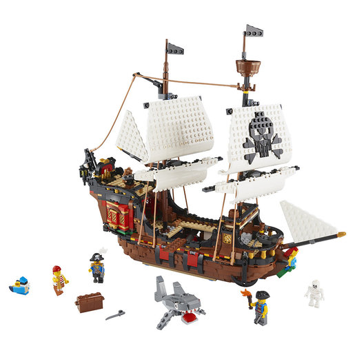 pirate boat toy