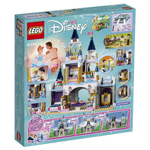 lego disney princess cinderella's dream castle