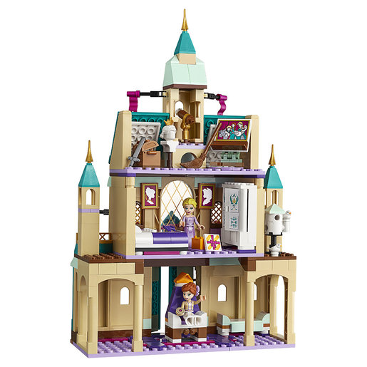 lego 41167 disney frozen 2 arendelle castle village