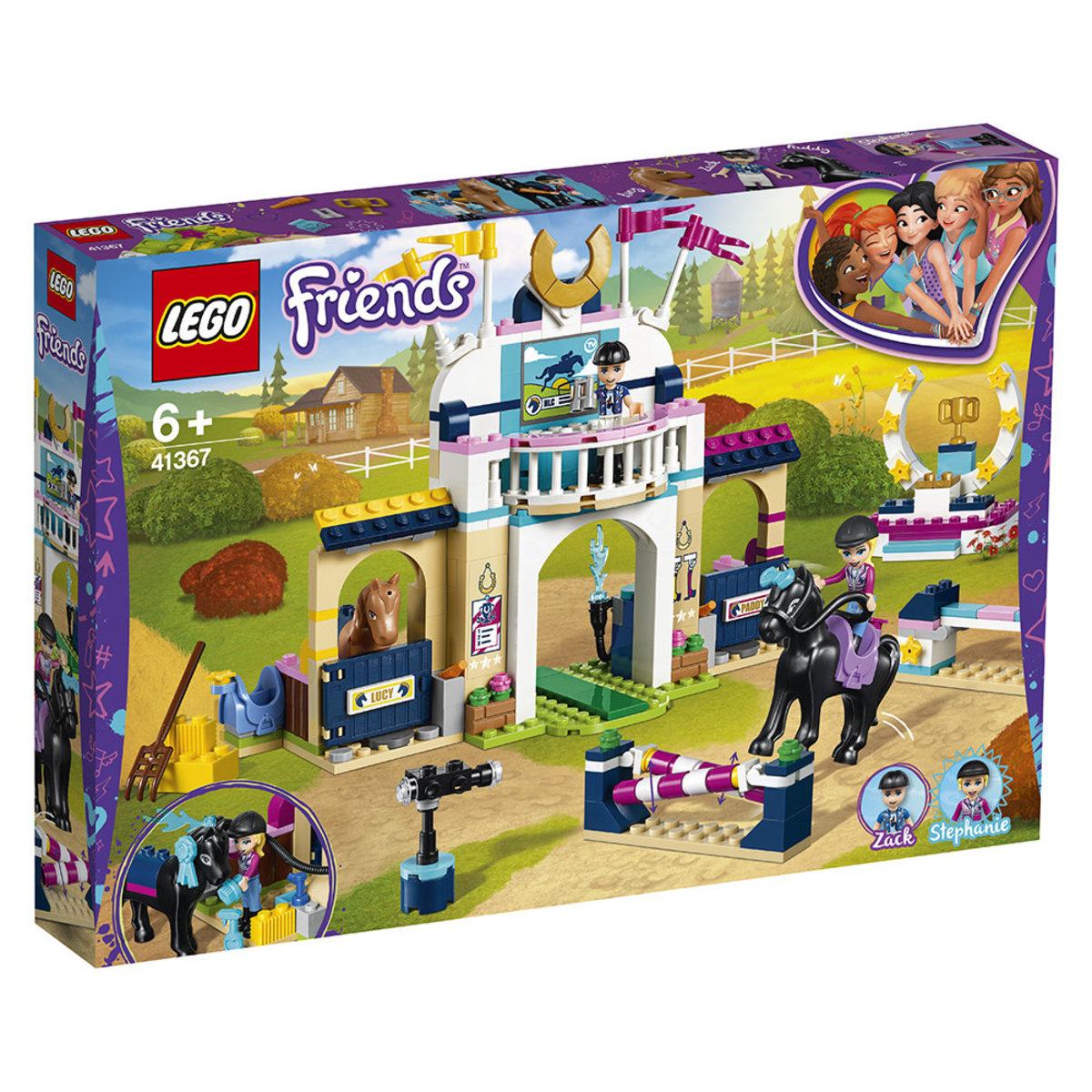 girl lego sets with horses