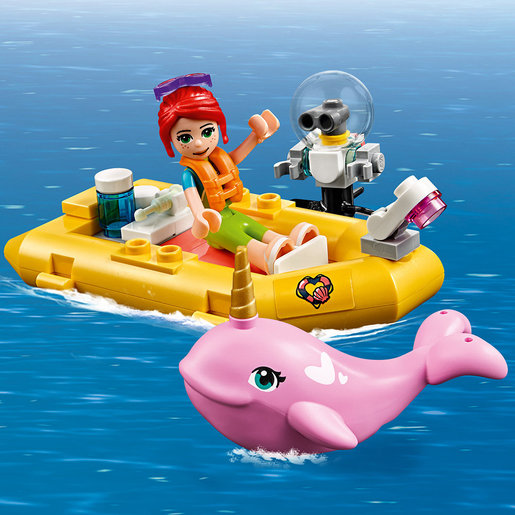 rescue mission boat lego