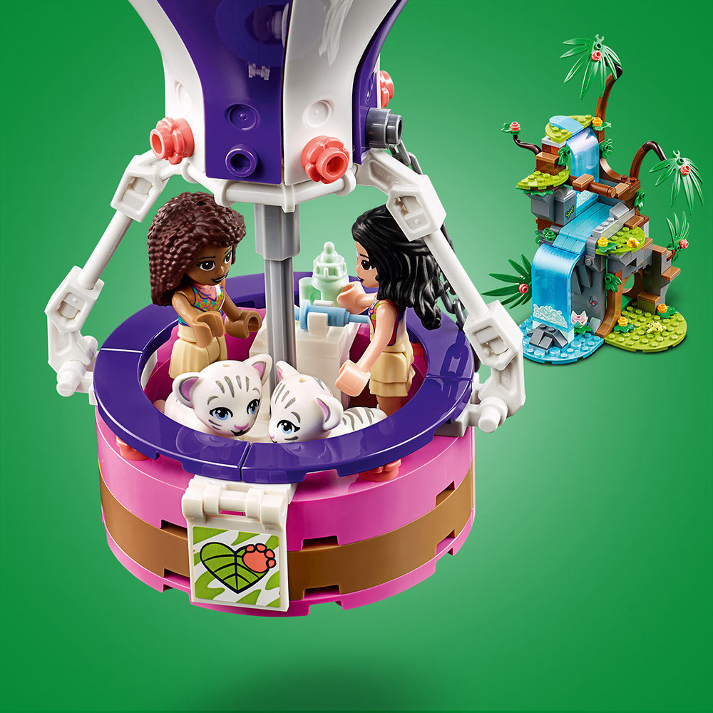 lego friends rescue base