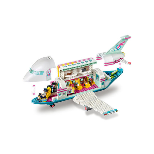 lego heartlake city airplane tour