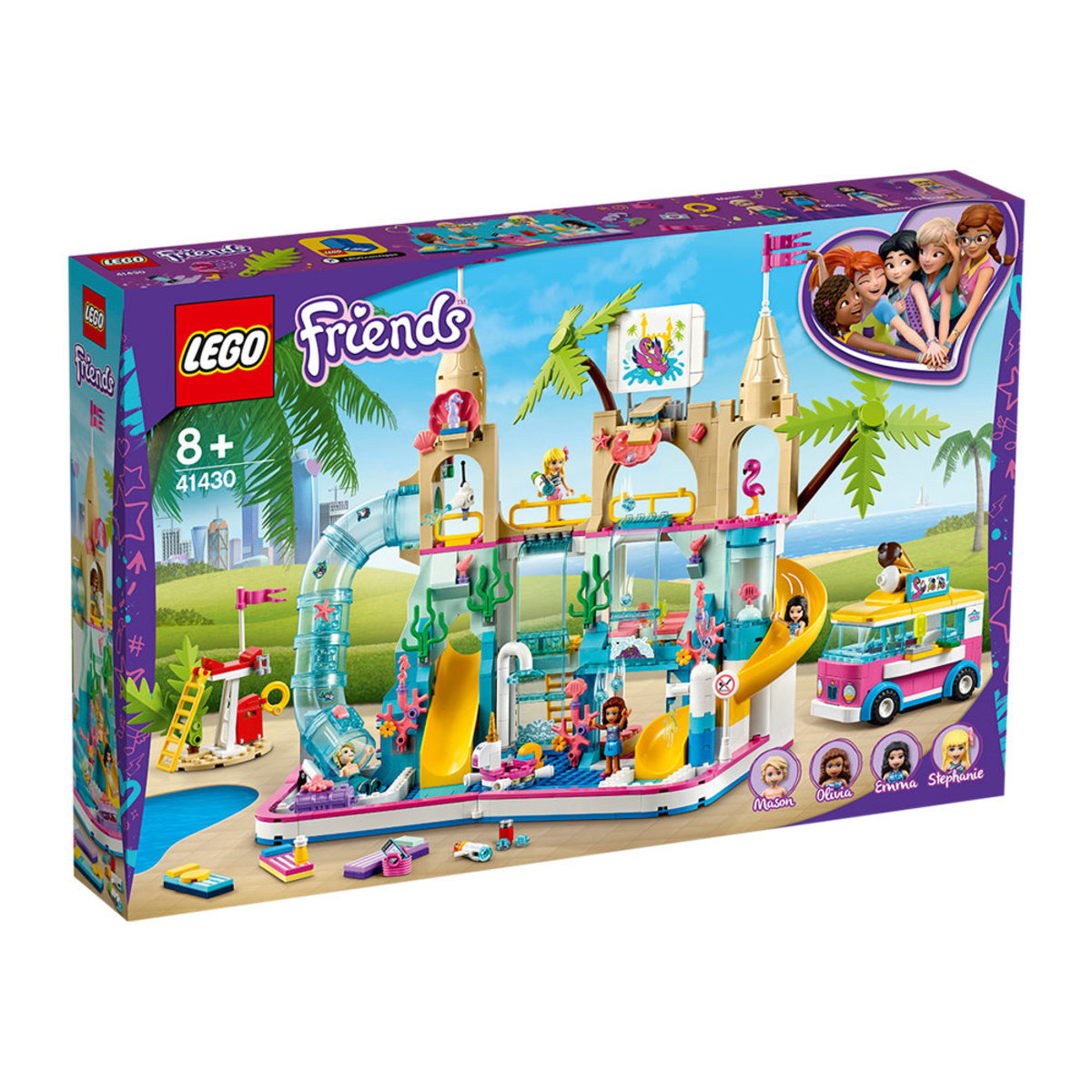 lego friends lifeguard