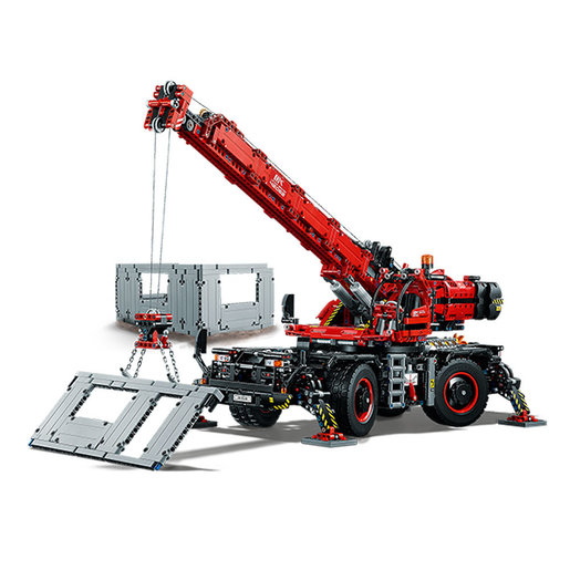 lego technic rough terrain crane